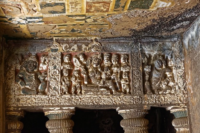 Grottes d'Ajanta-161